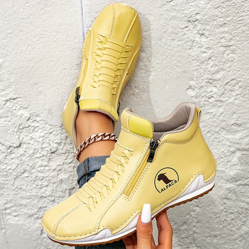 Yvonne | Water-Resistant Side-Zip Comfort Shoes