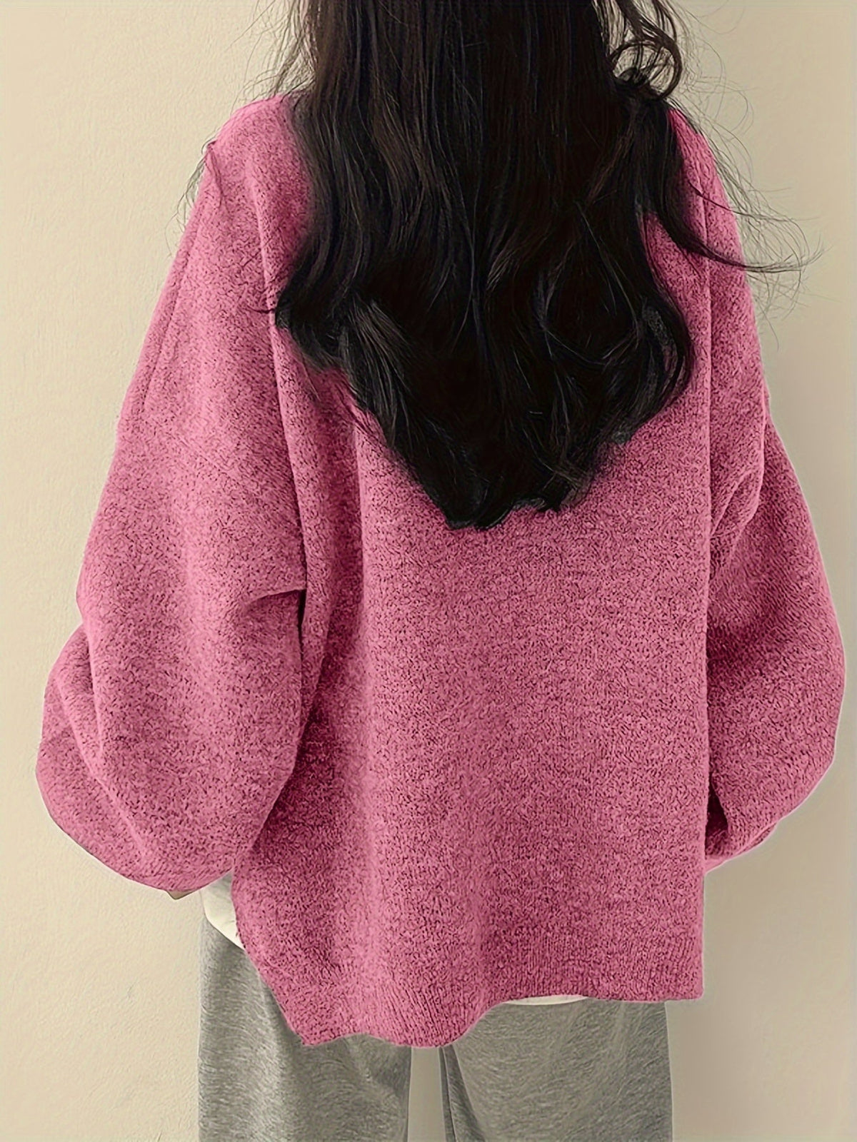 Rosie | Split Detail Sweater