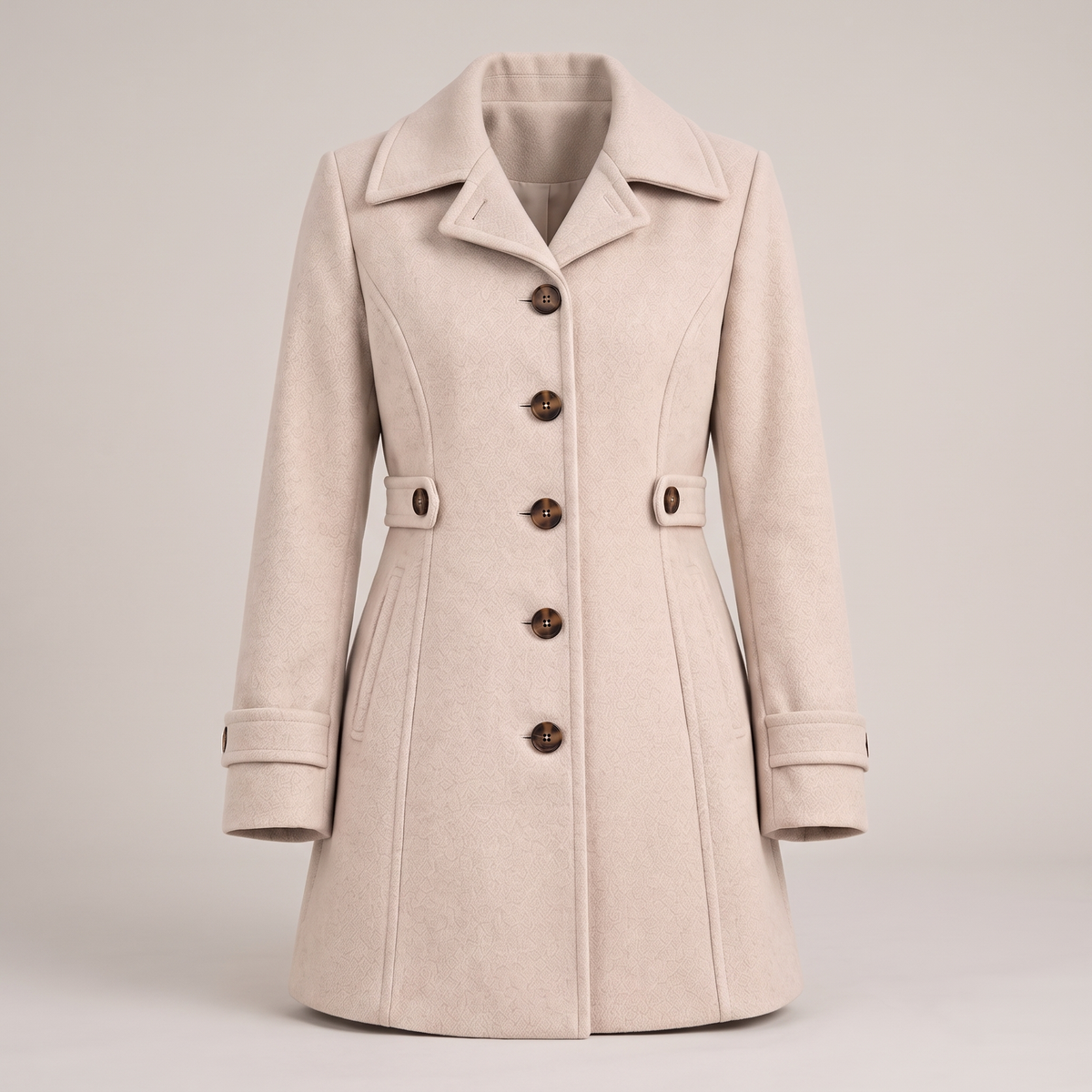 Beverley | Longline Tailored Coat