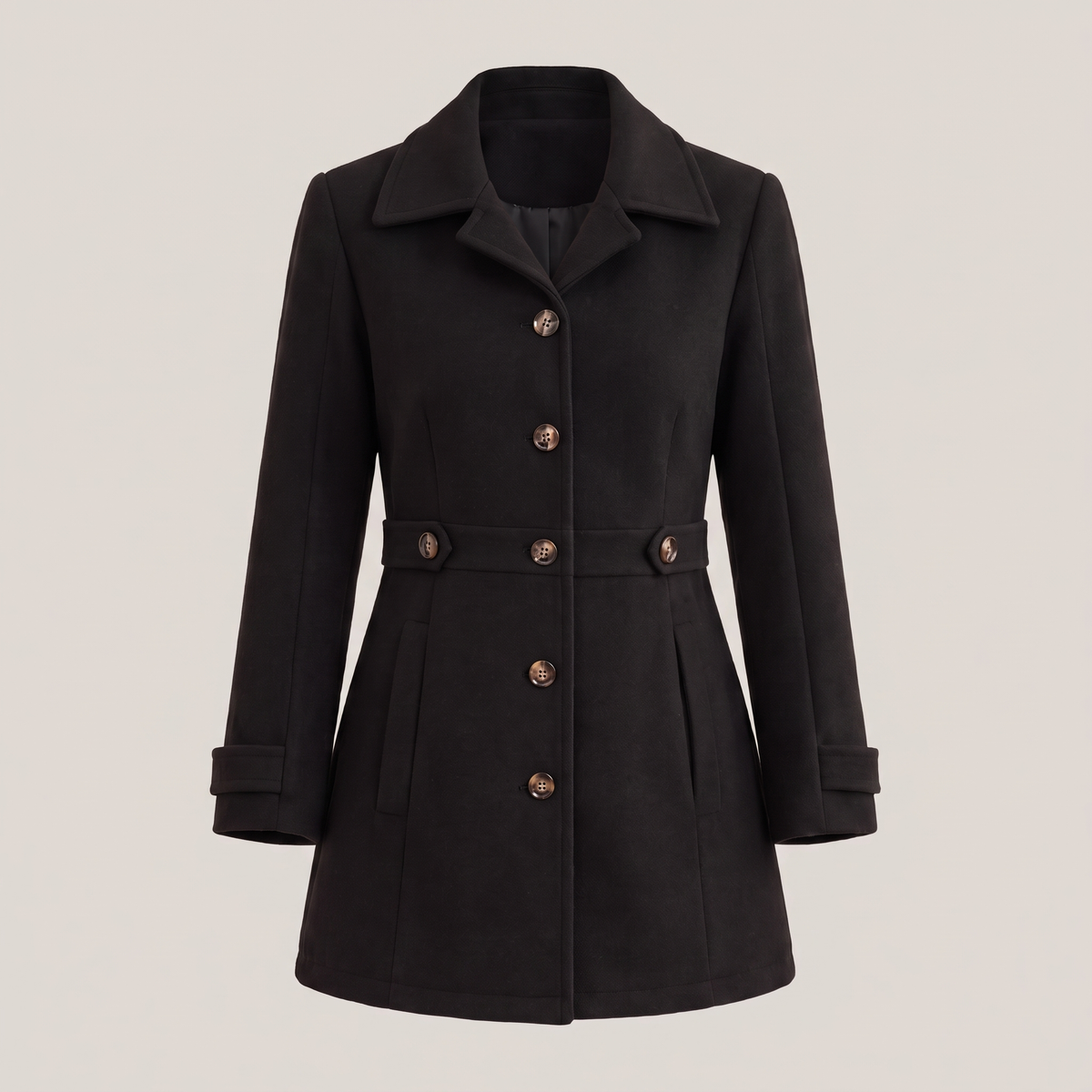 Beverley | Longline Tailored Coat