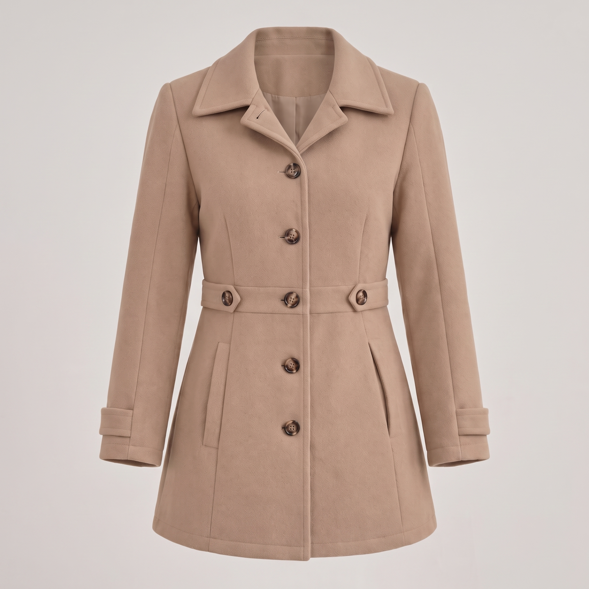 Beverley | Longline Tailored Coat