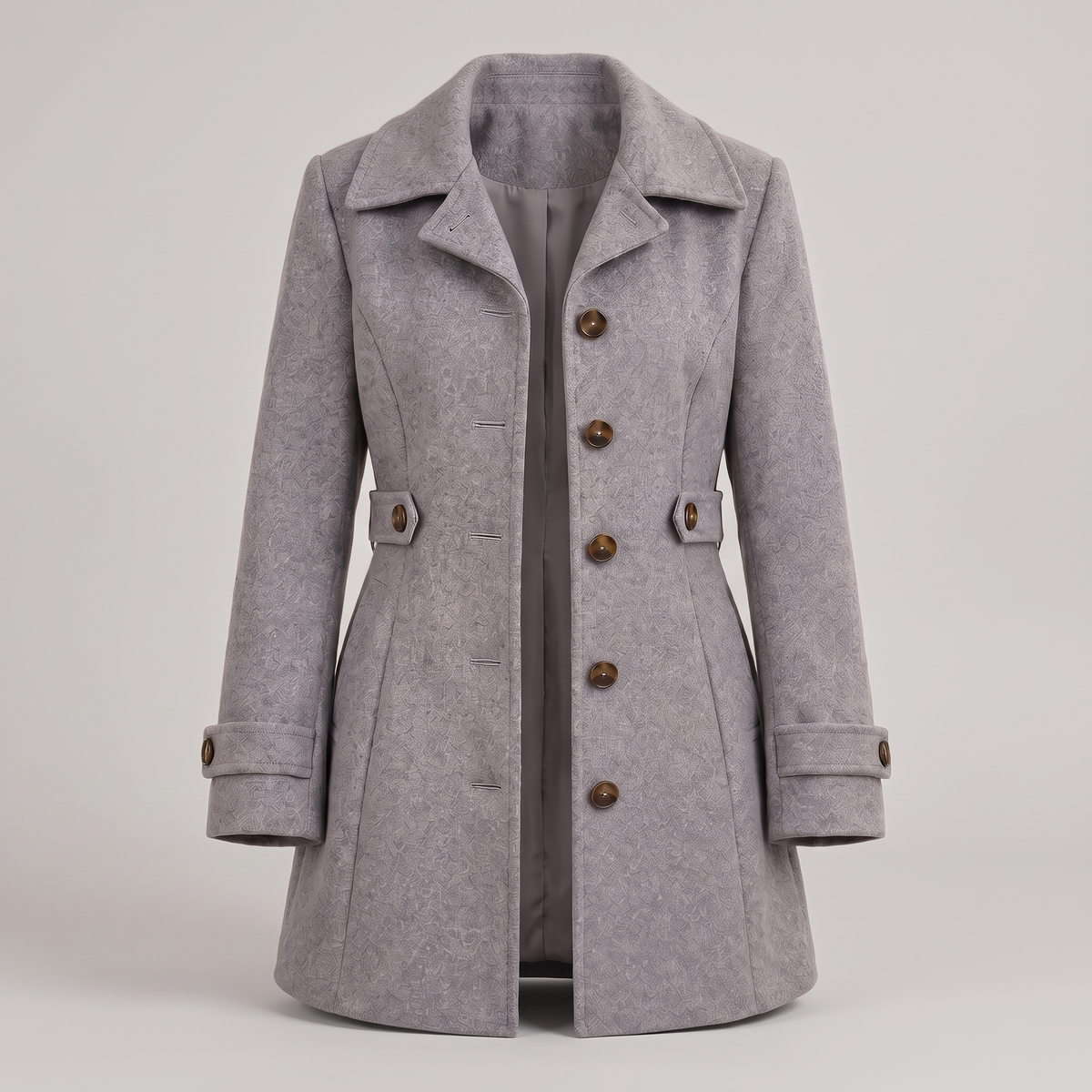 Beverley | Longline Tailored Coat