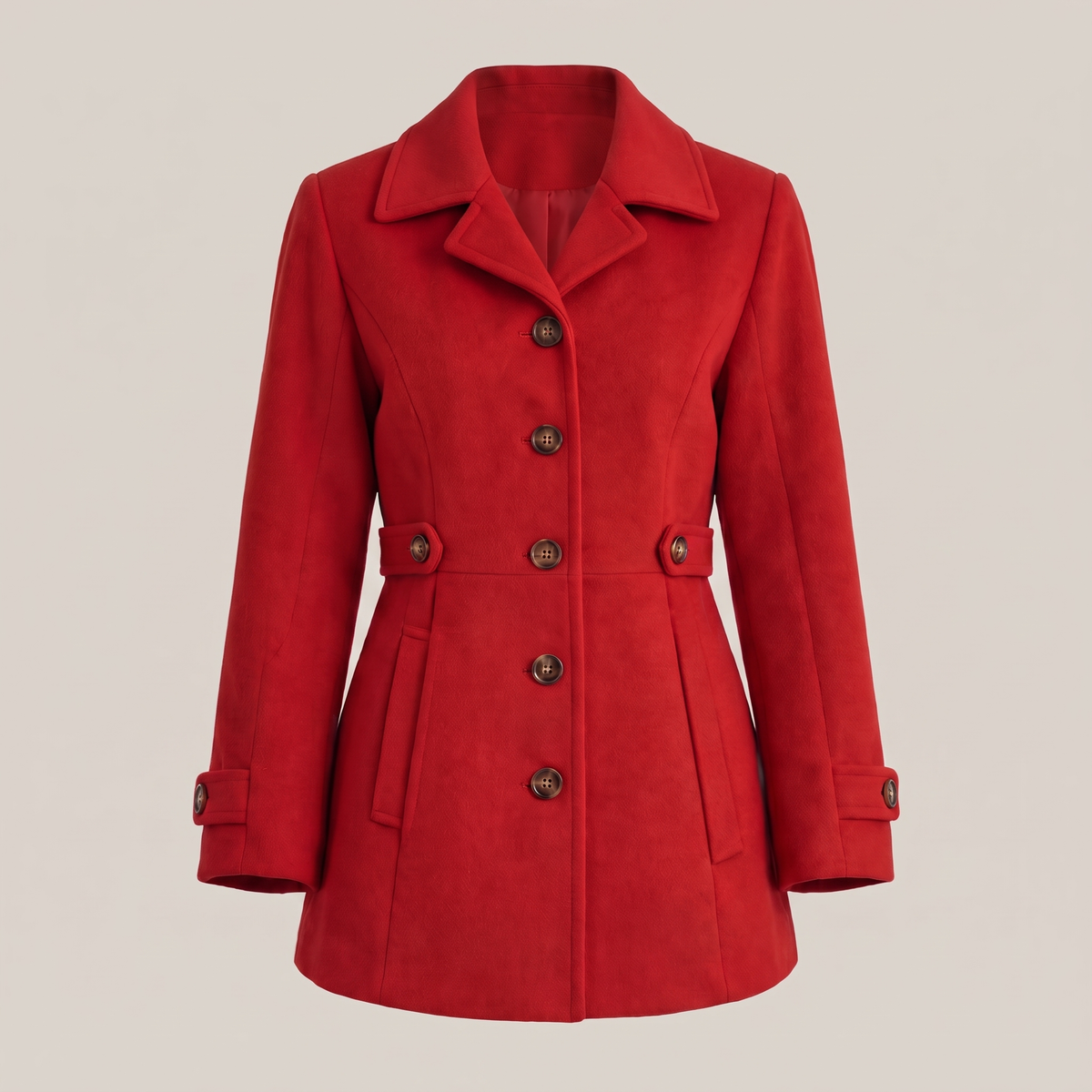 Beverley | Longline Tailored Coat