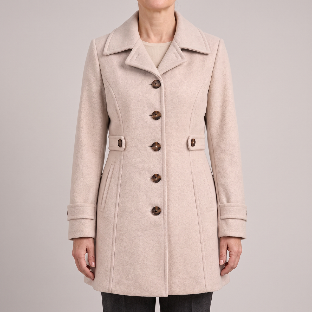 Beverley | Longline Tailored Coat