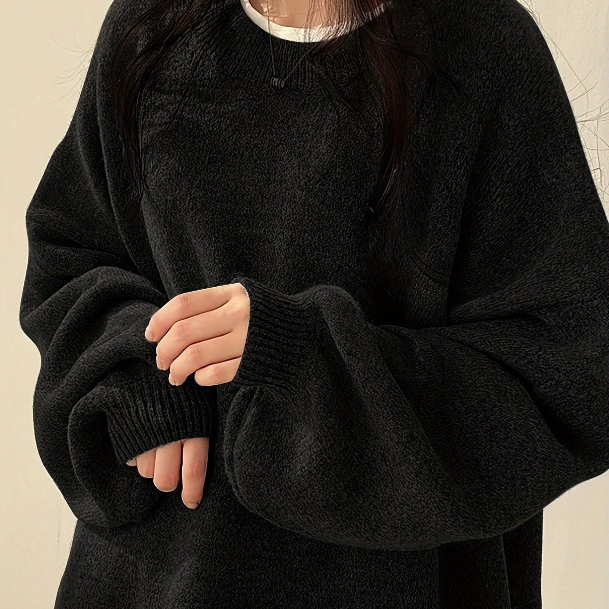 Rosie | Split Detail Sweater