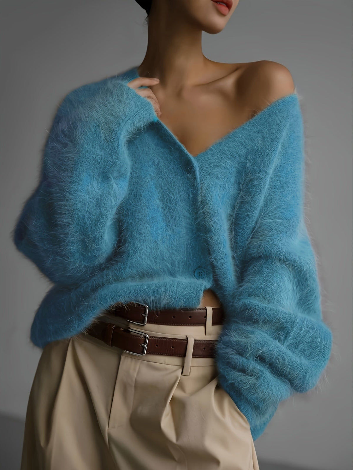 Ella | V-Neck Cardigan