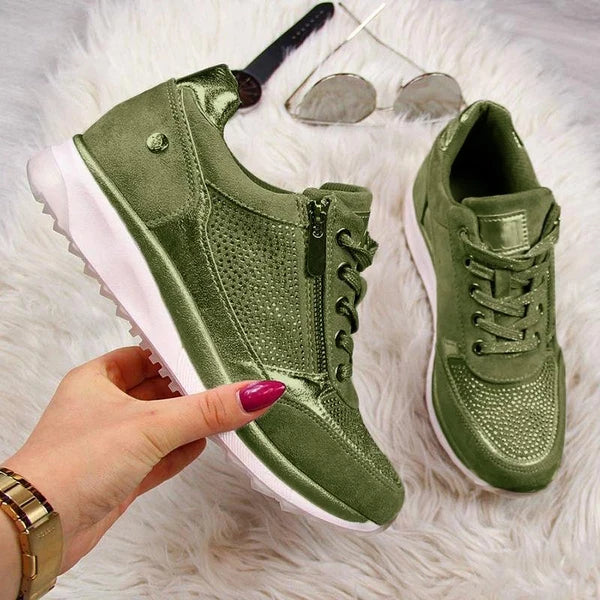 Jenny | Elegant Zip-Fastening Sneakers