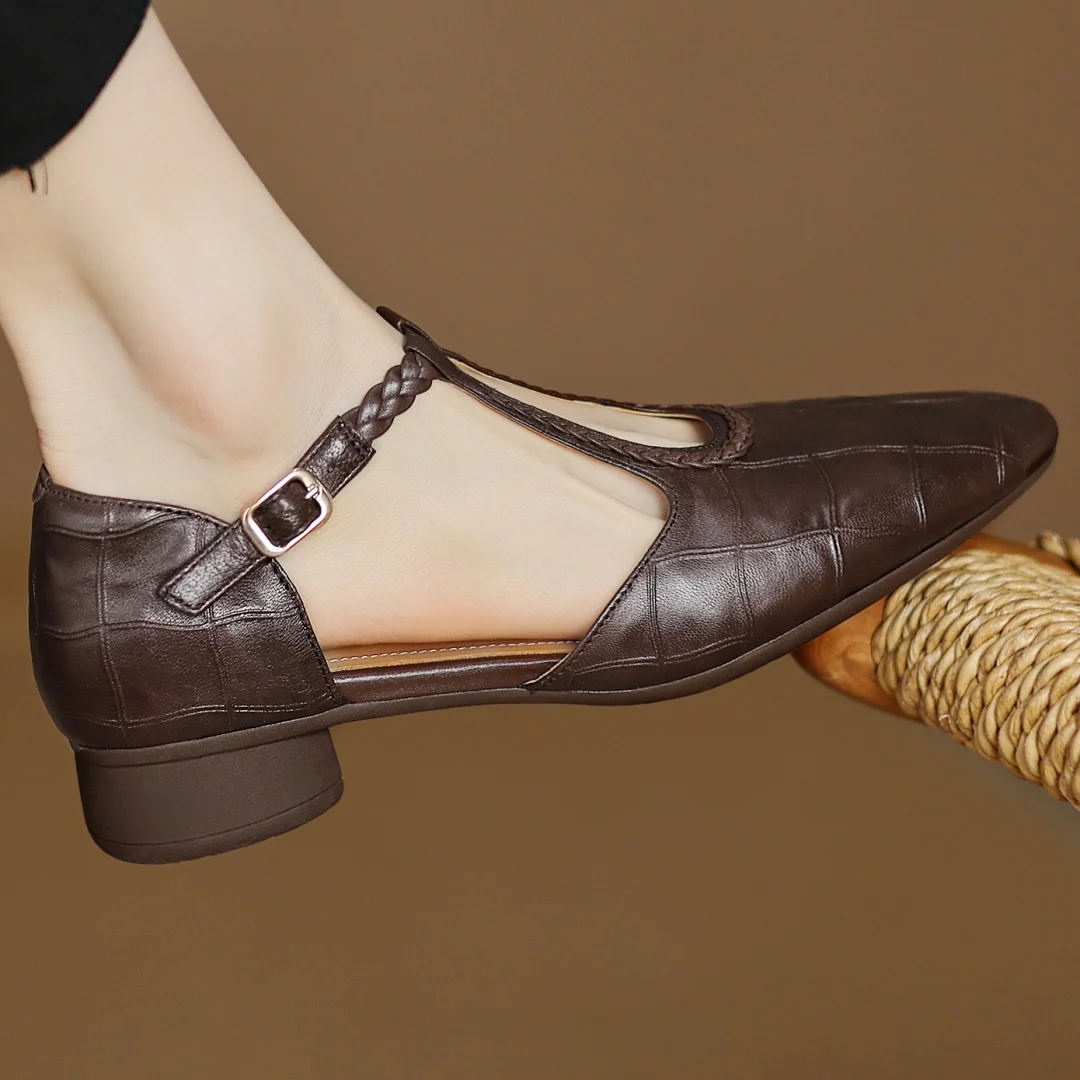 Kay | Classic Mary Janes