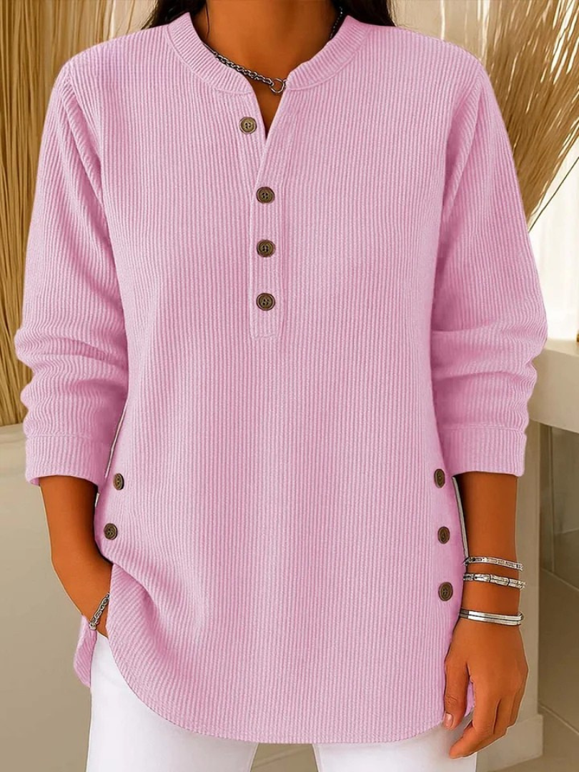 Margot | Henley Button Tunic