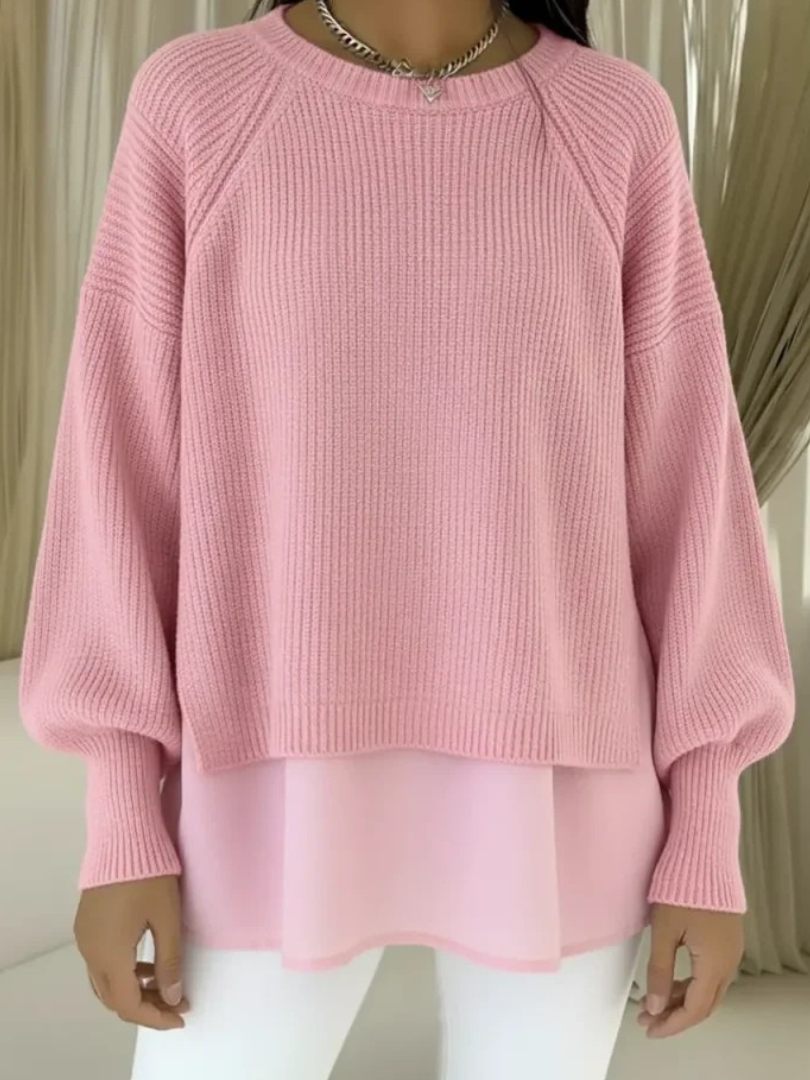 Tilly | Layered Look Sweater