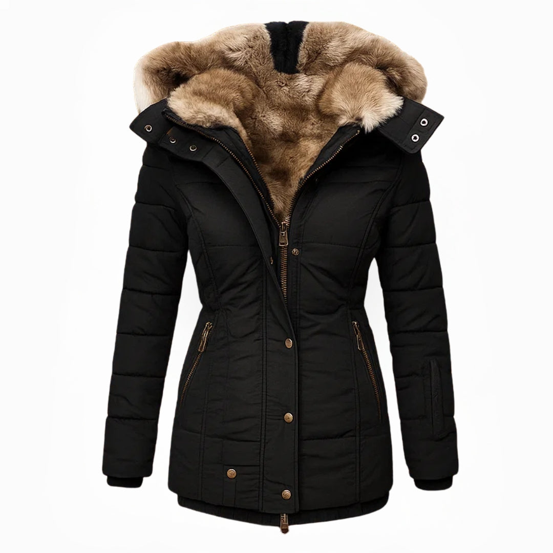 Rosemary | Faux Fur-Lined Winter Coat