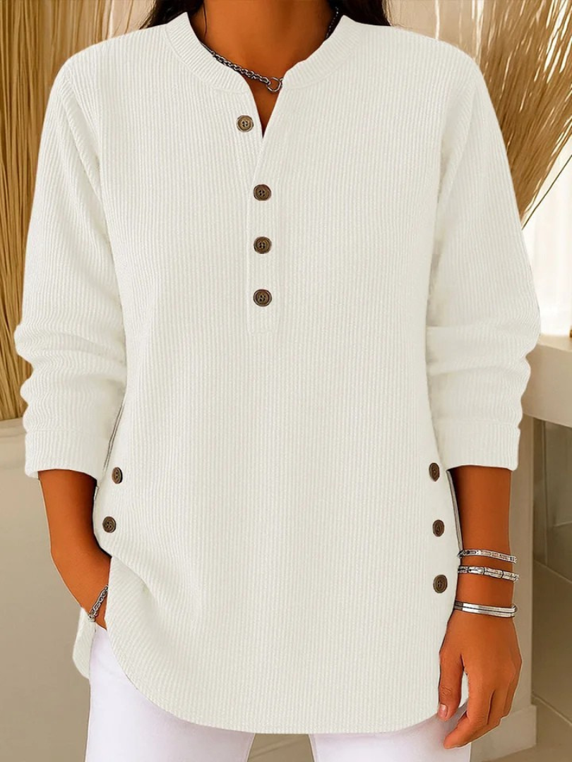 Margot | Henley Button Tunic