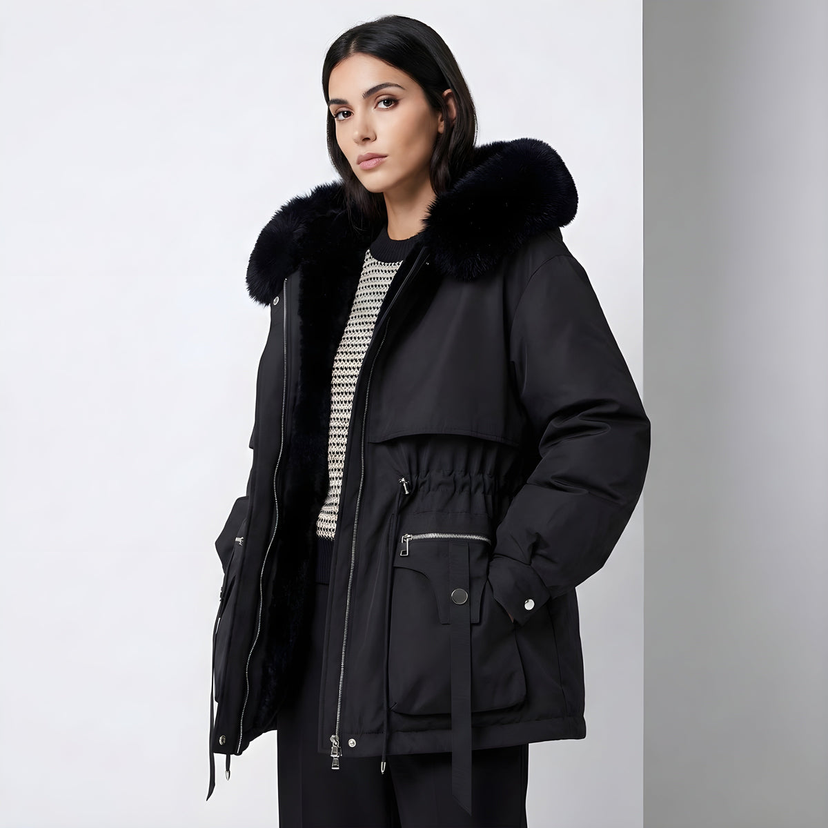 Marian | Elegant Padded Autumn Jacket