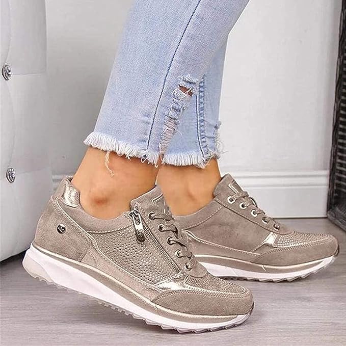 Jenny | Elegant Zip-Fastening Sneakers
