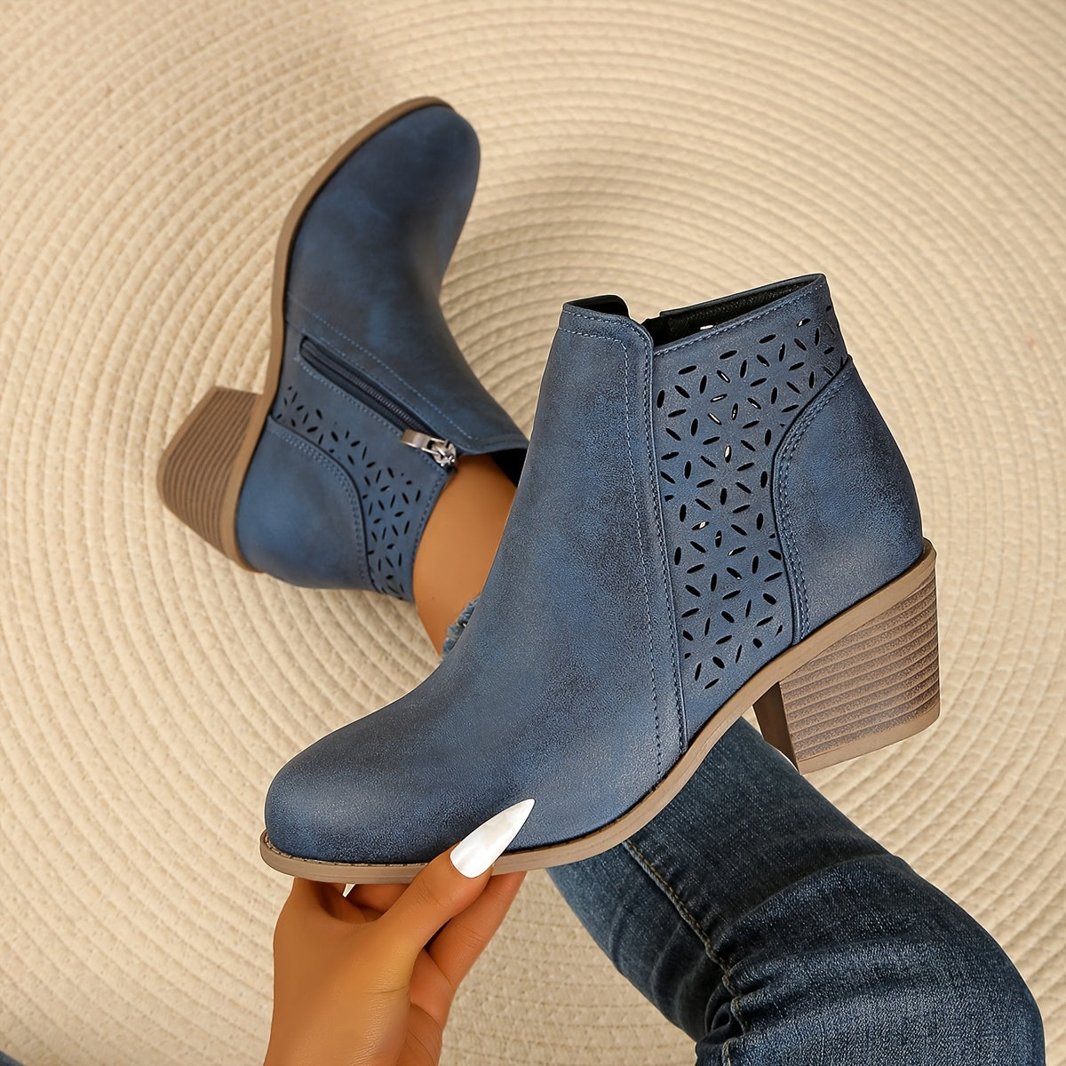 Bridget | Breathable Comfort Ankle Boots