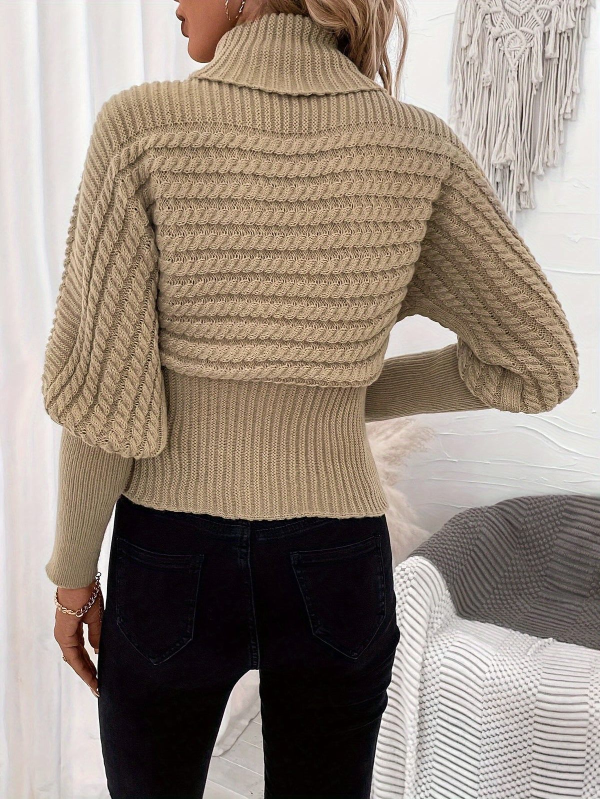 Carol | Classic Turtleneck Sweater