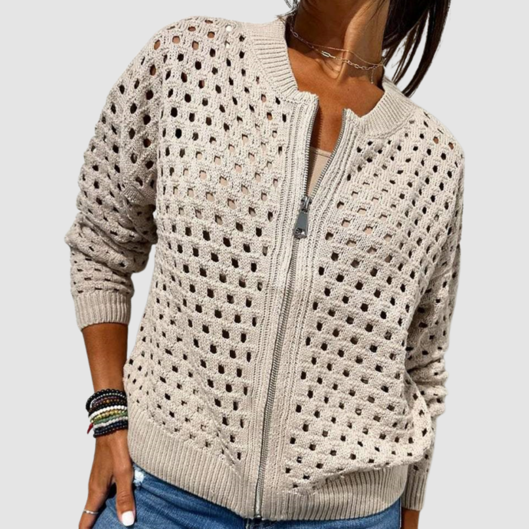 Dilys | Premium Knitted Cardigan