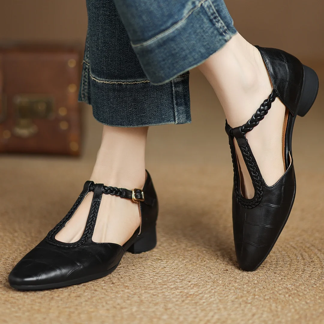 Kay | Classic Mary Janes