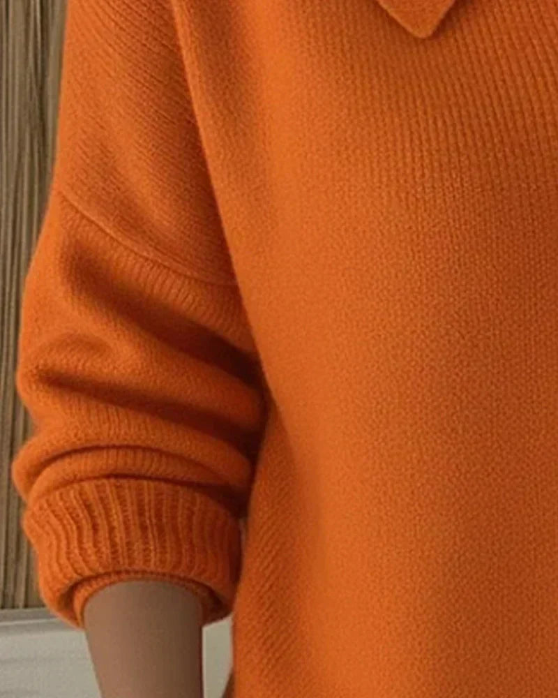Kitty | Button Collar Cardigan