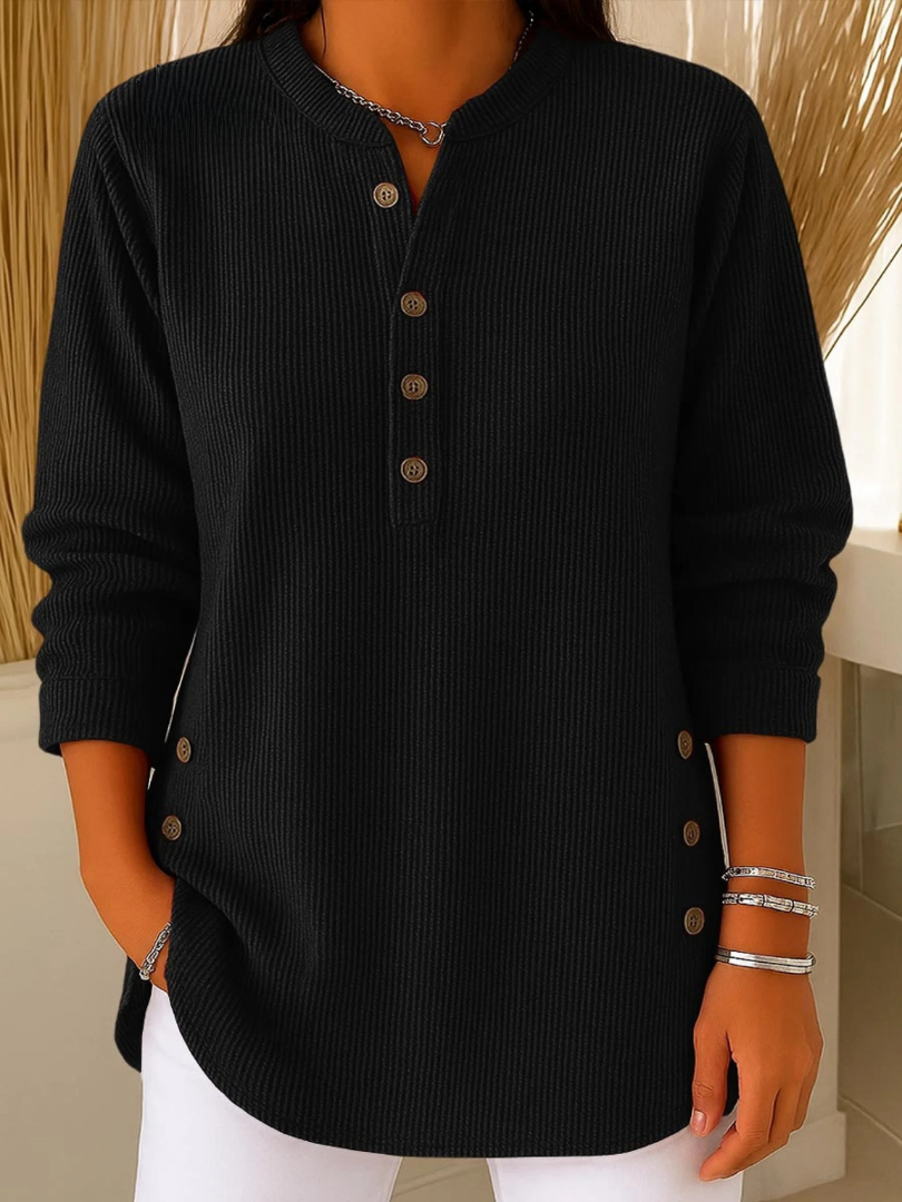 Margot | Henley Button Tunic