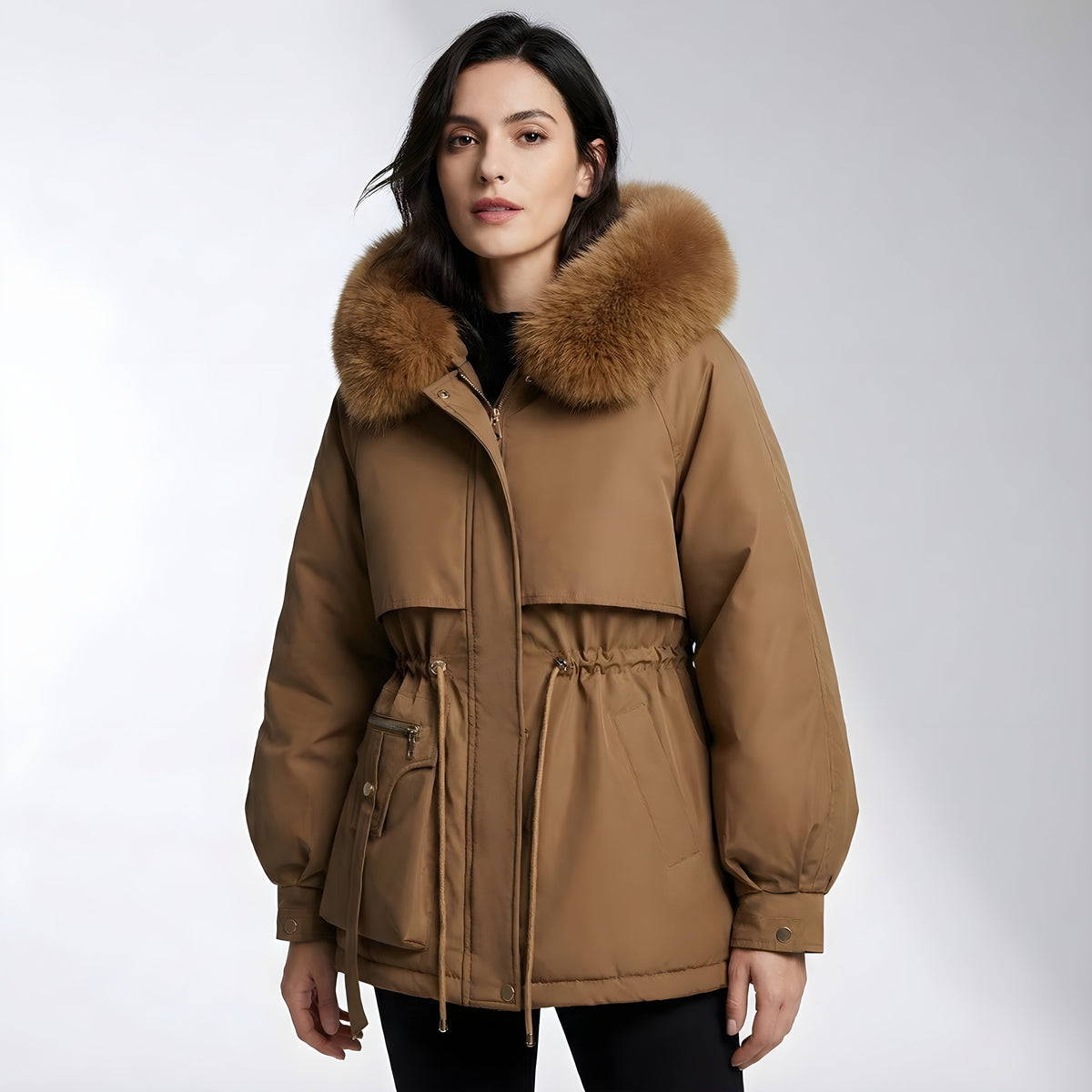 Marian | Elegant Padded Autumn Jacket