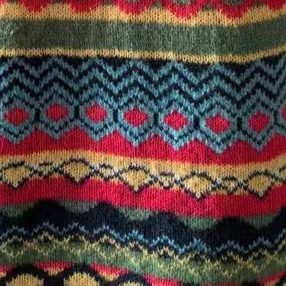 Madeline | Relaxed Nordic Knit Sweater