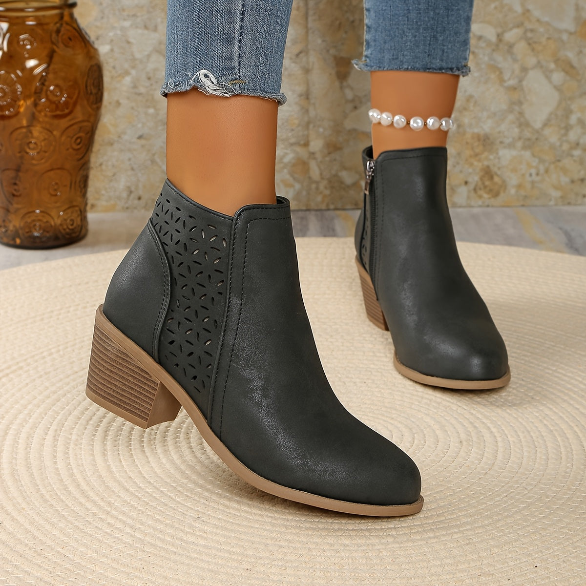 Bridget | Breathable Comfort Ankle Boots