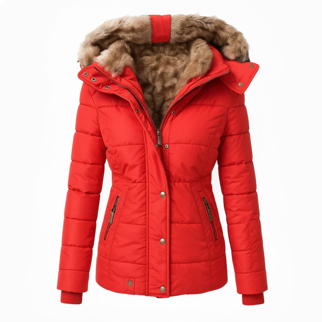 Rosemary | Faux Fur-Lined Winter Coat