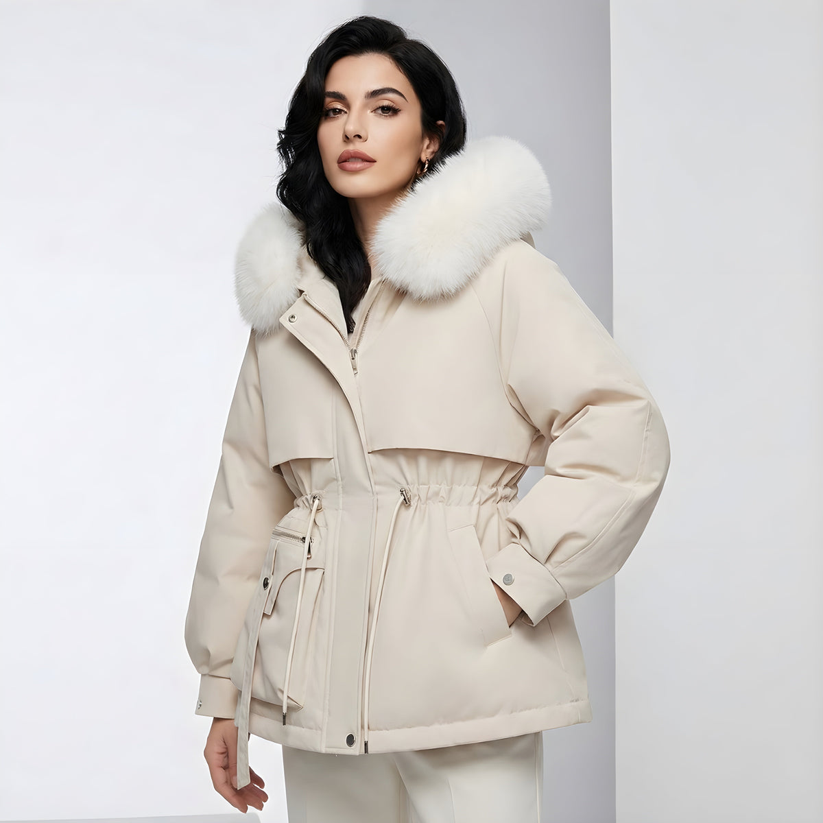 Marian | Elegant Padded Autumn Jacket