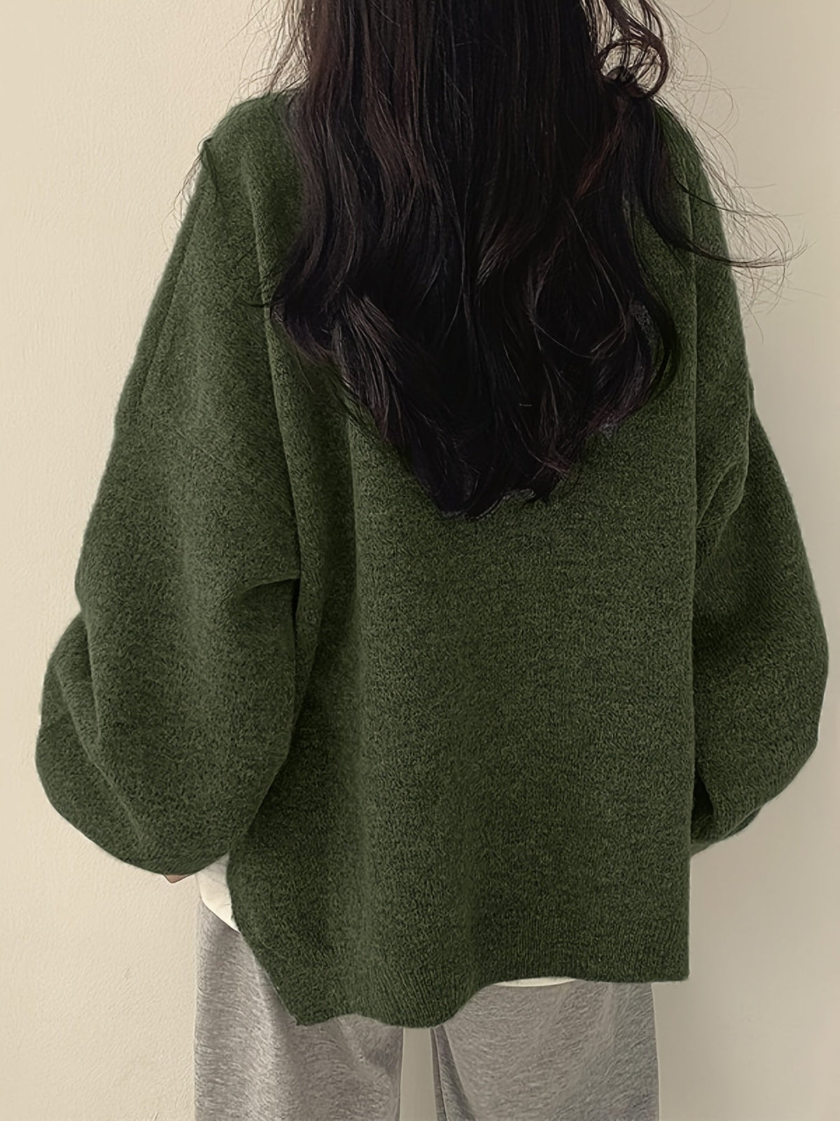 Rosie | Split Detail Sweater