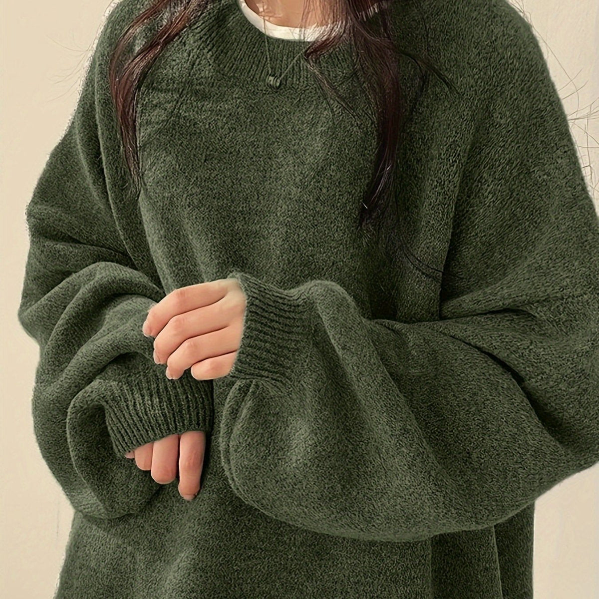 Rosie | Split Detail Sweater