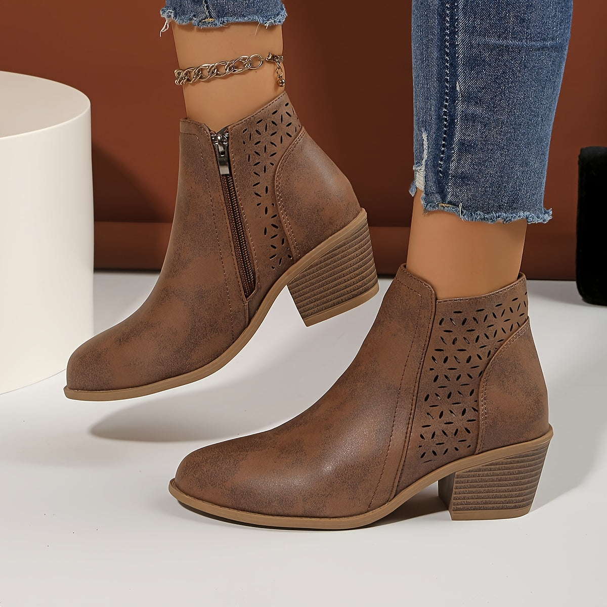 Bridget | Breathable Comfort Ankle Boots