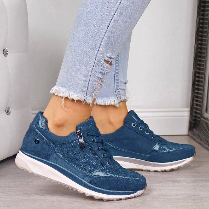 Jenny | Elegant Zip-Fastening Sneakers