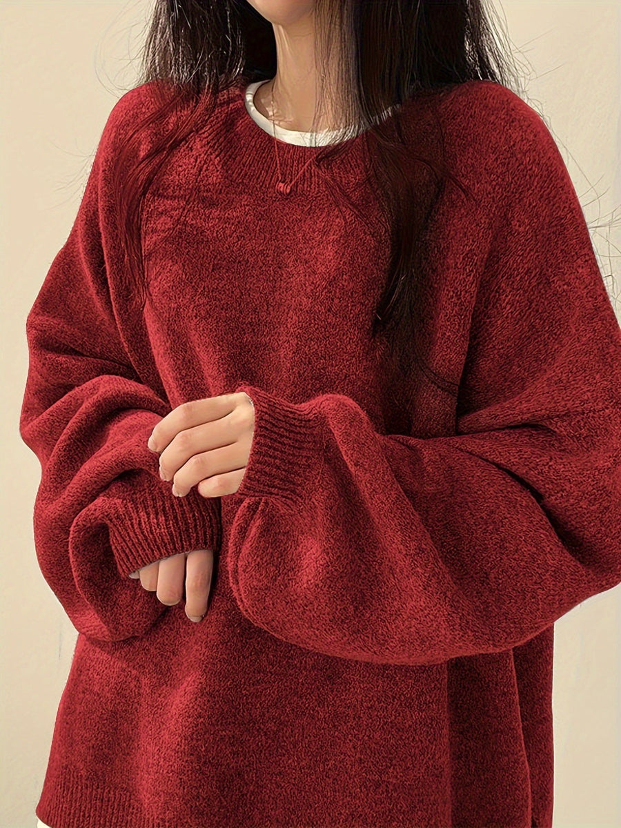 Rosie | Split Detail Sweater