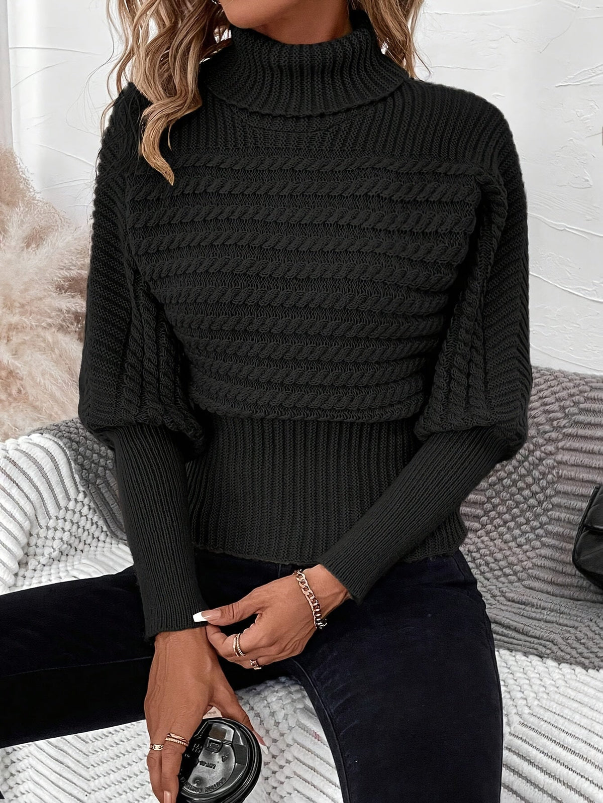 Carol | Classic Turtleneck Sweater