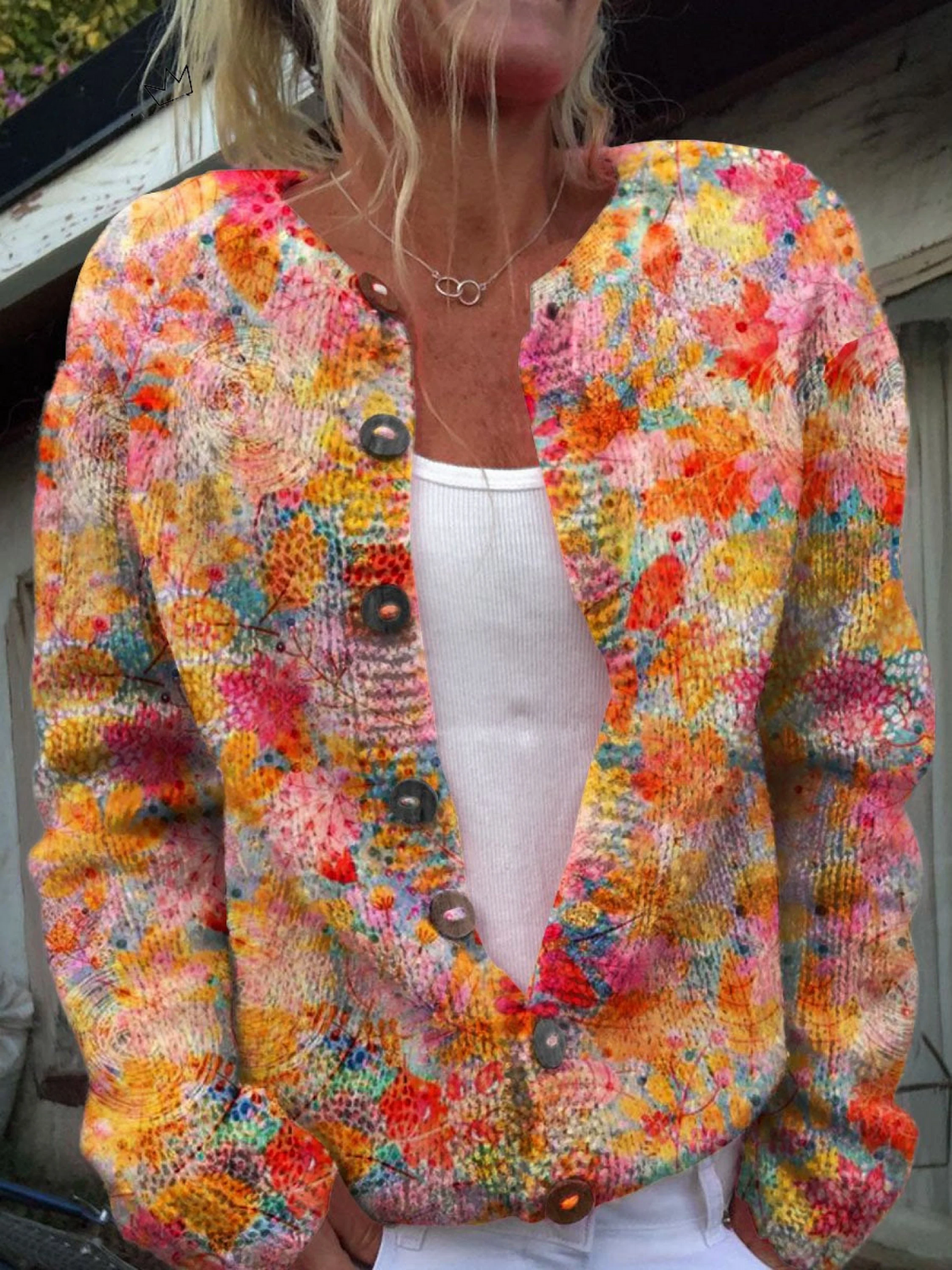 Mabel | Vintage Knit Cardigan