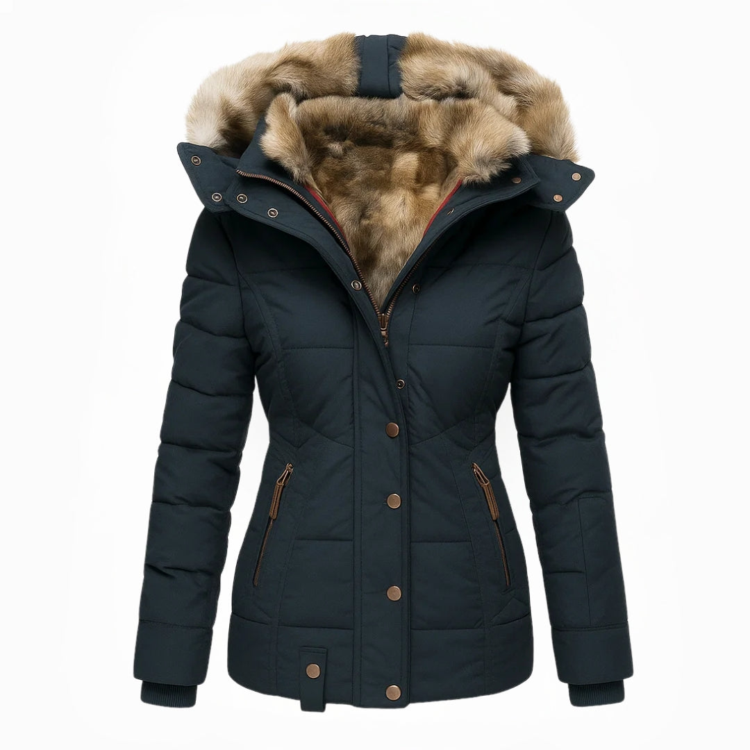 Rosemary | Faux Fur-Lined Winter Coat