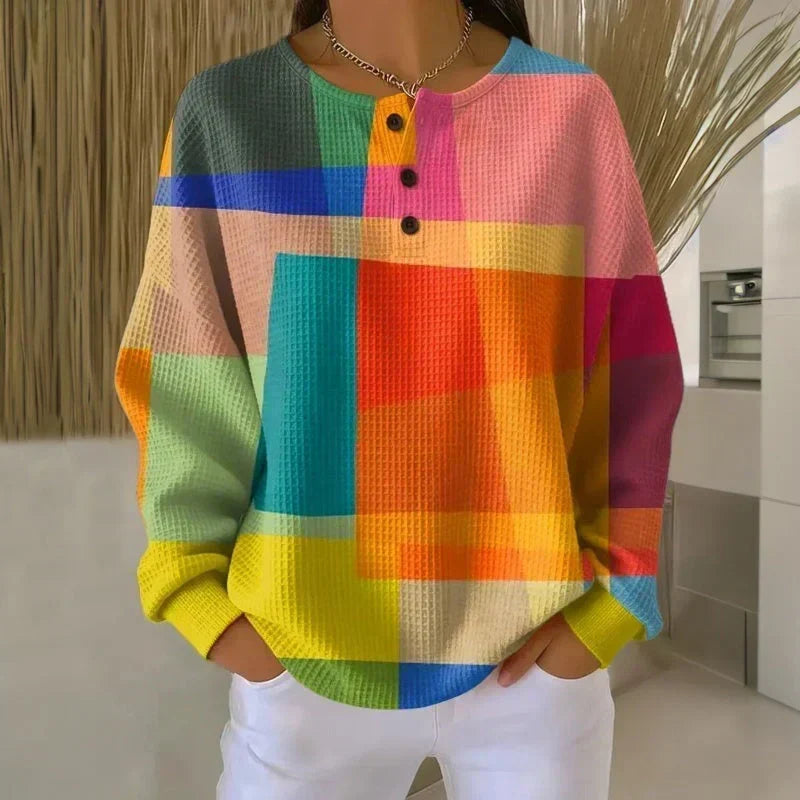 Matilda | Waffle Knit Comfort Sweater