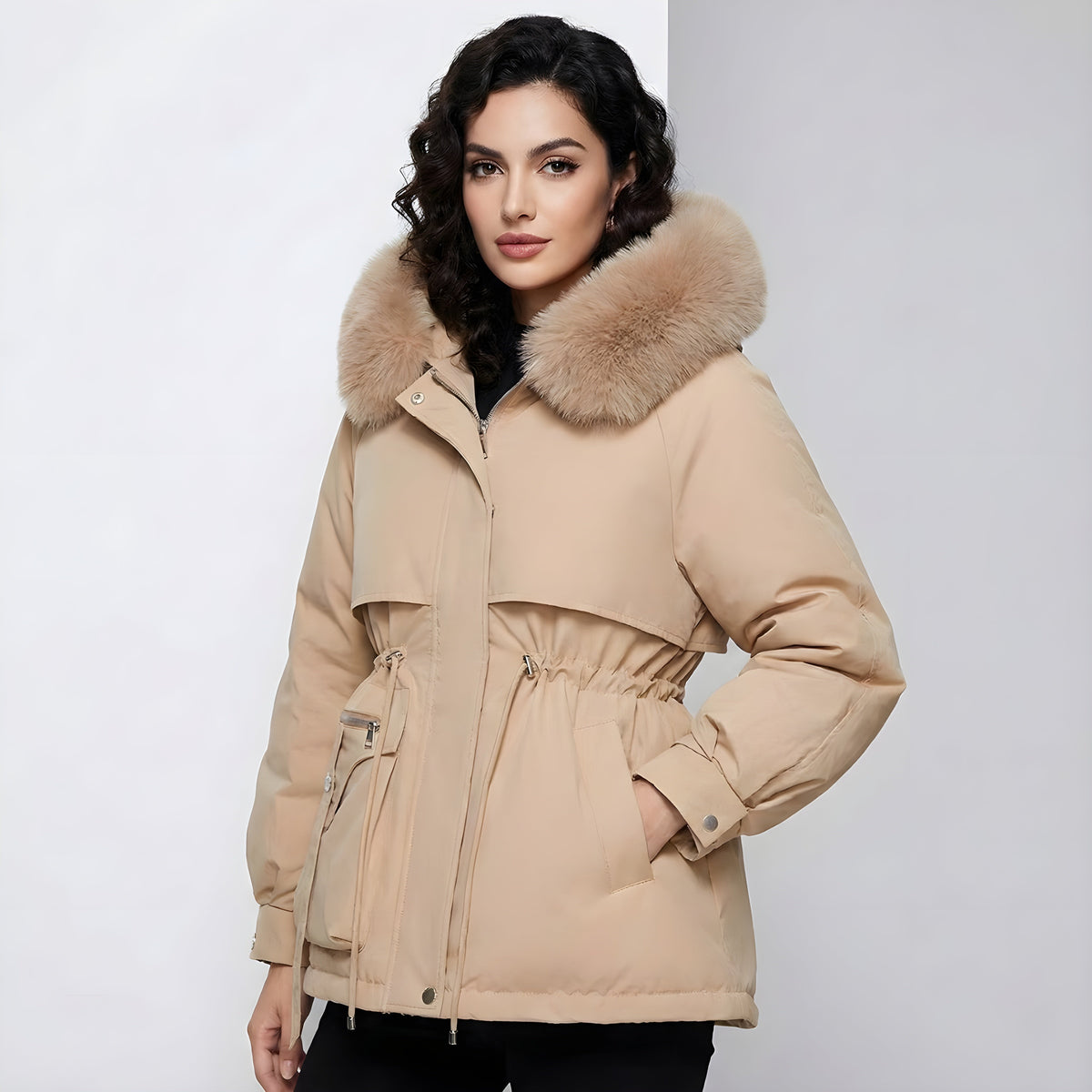 Marian | Elegant Padded Autumn Jacket