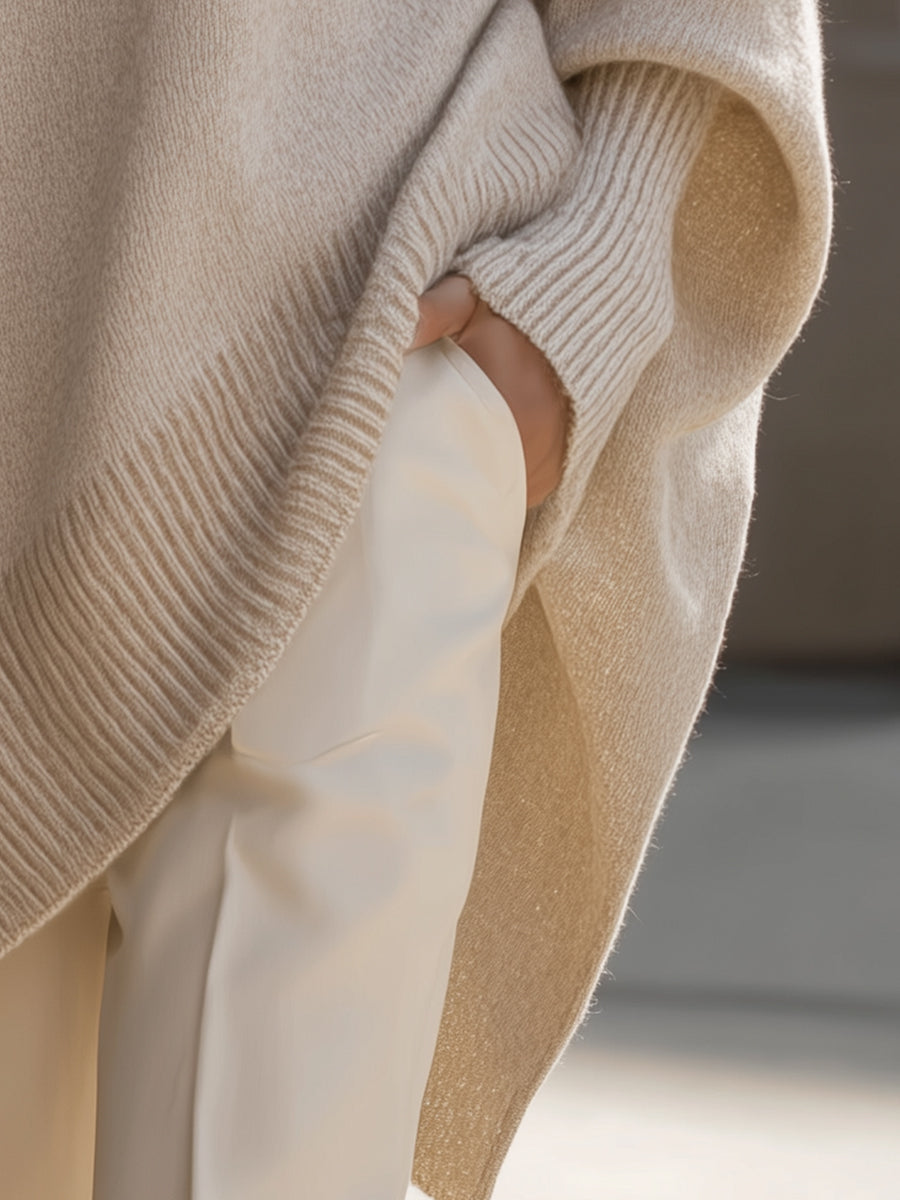 Freya | Oversized Knit Sweater