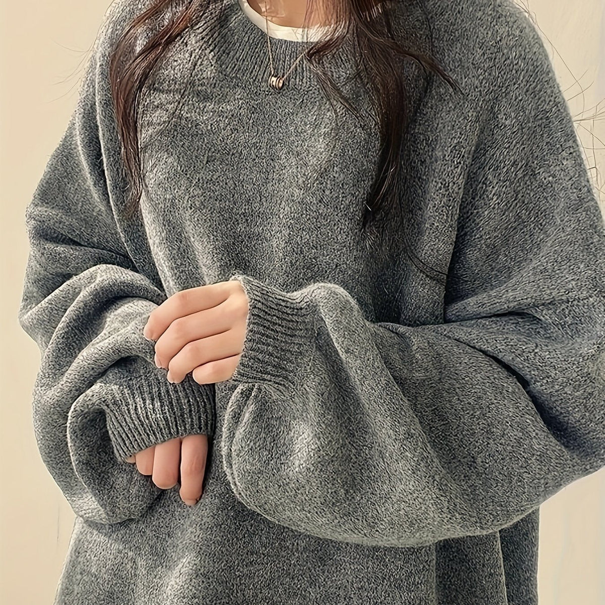 Rosie | Split Detail Sweater