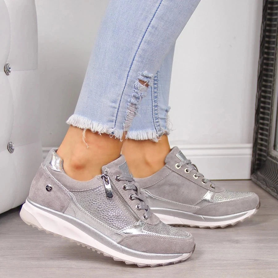 Jenny | Elegant Zip-Fastening Sneakers
