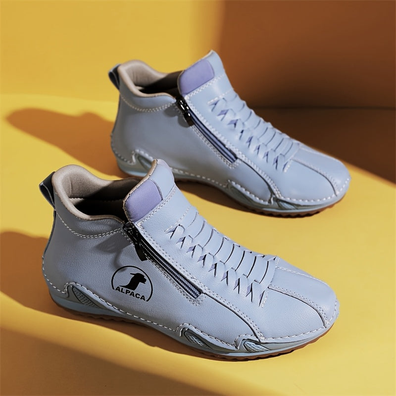 Yvonne | Water-Resistant Side-Zip Comfort Shoes