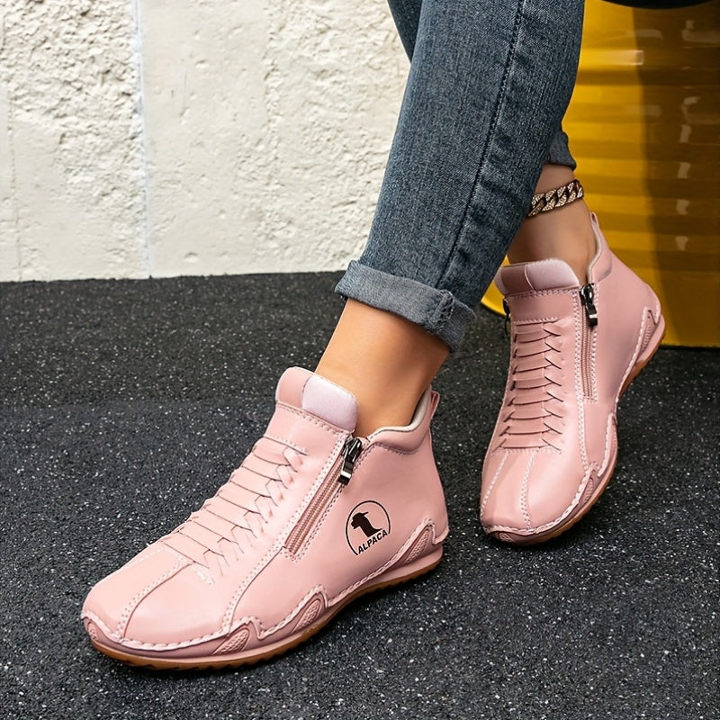 Yvonne | Water-Resistant Side-Zip Comfort Shoes