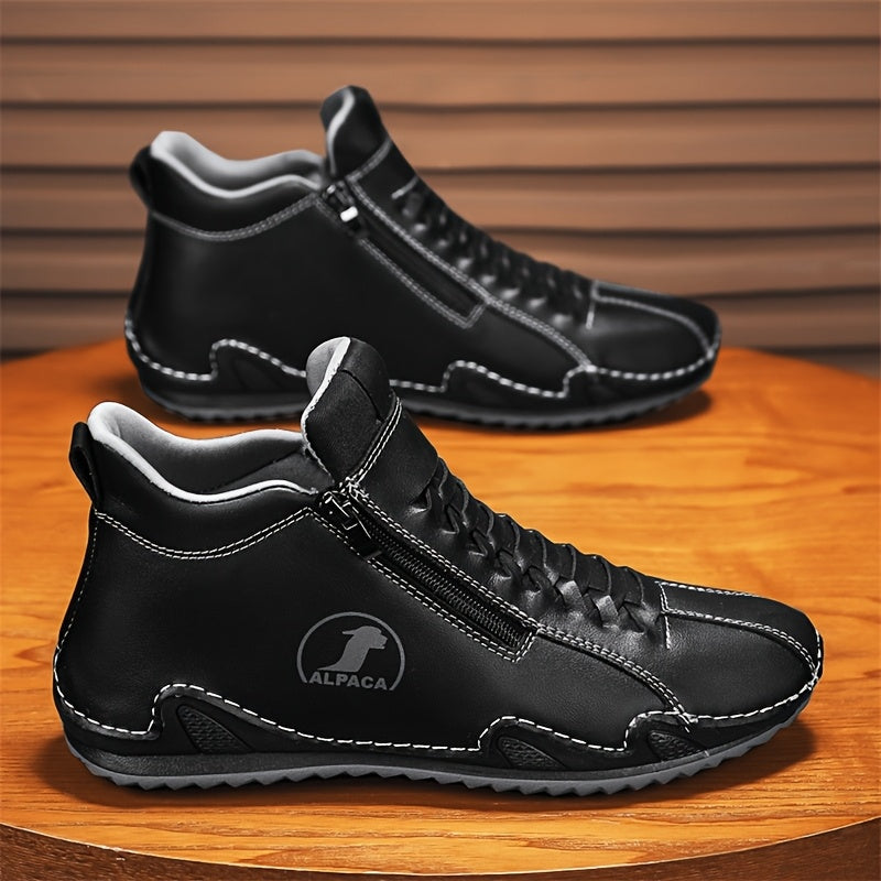 Yvonne | Water-Resistant Side-Zip Comfort Shoes