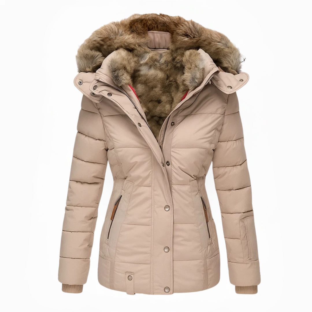 Rosemary | Faux Fur-Lined Winter Coat