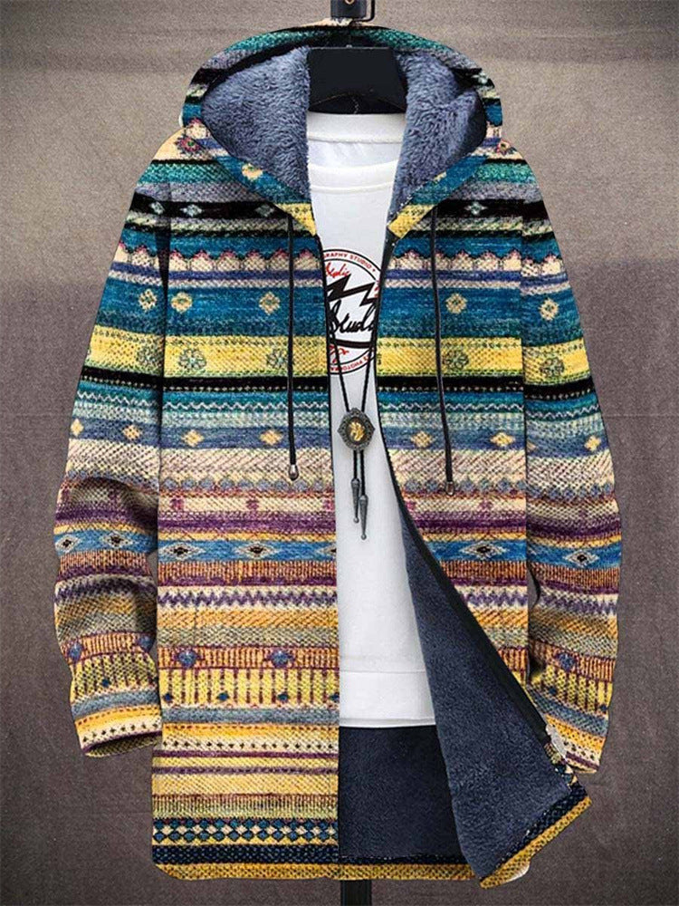 Judith | Yellow and Orange Multicolour Cardigan