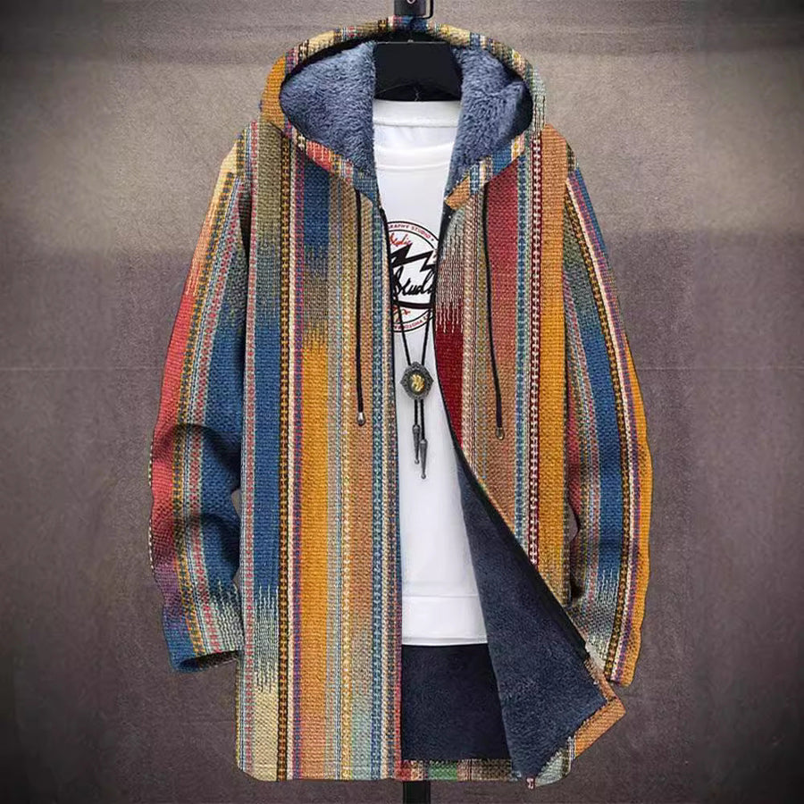 Judith | Yellow and Orange Multicolour Cardigan