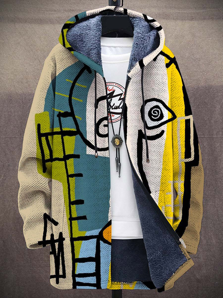 Edie | Colourful Artistic Cardigan