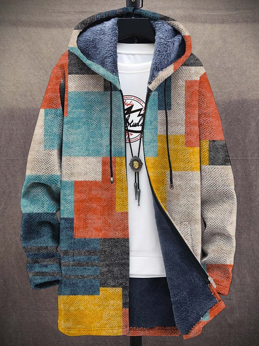 Maureen | Multicolour Rainbow Print Cardigan